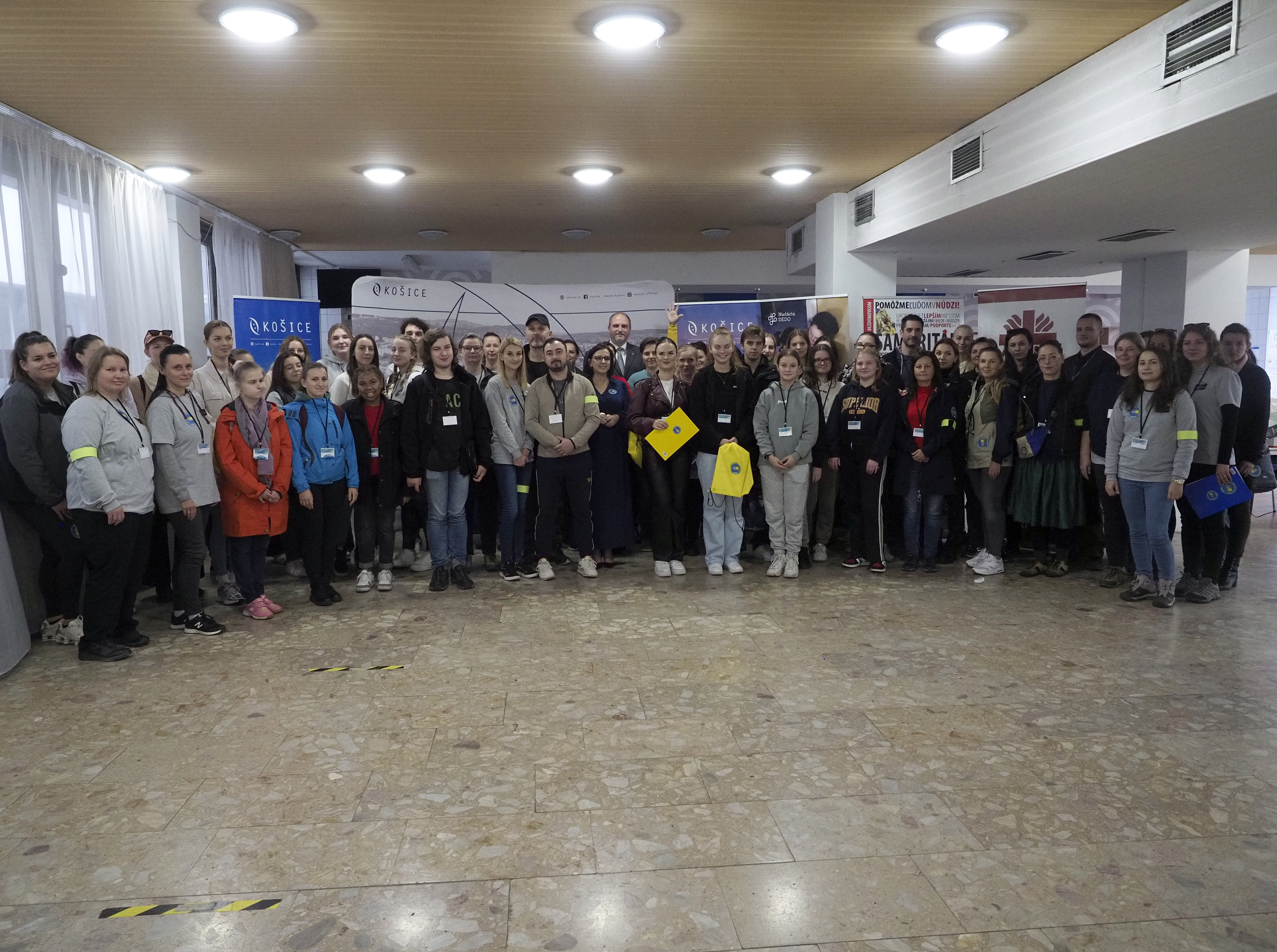 Sčítanie ľudí bez domova v Košiciach 7. - 11. 10. 2024