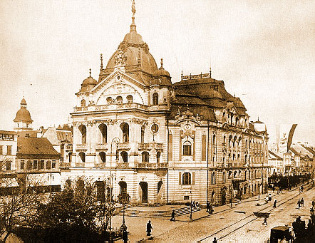 Budova Štátneho divadla v Košiciach