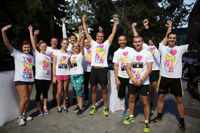 Košice Night Run 2014