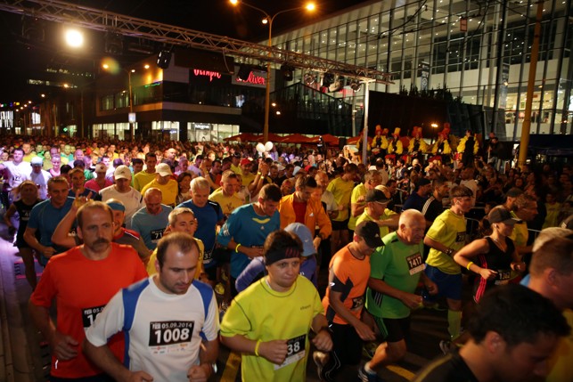 Košice Night Run 2014