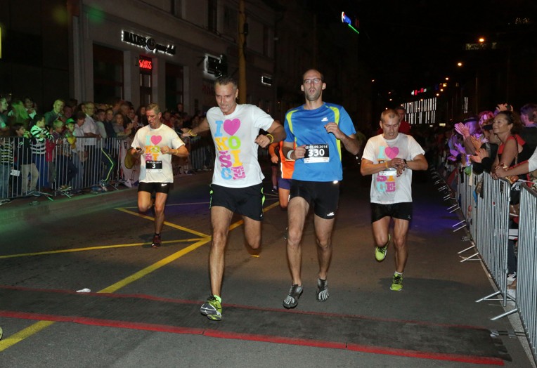 Košice Night Run 2014