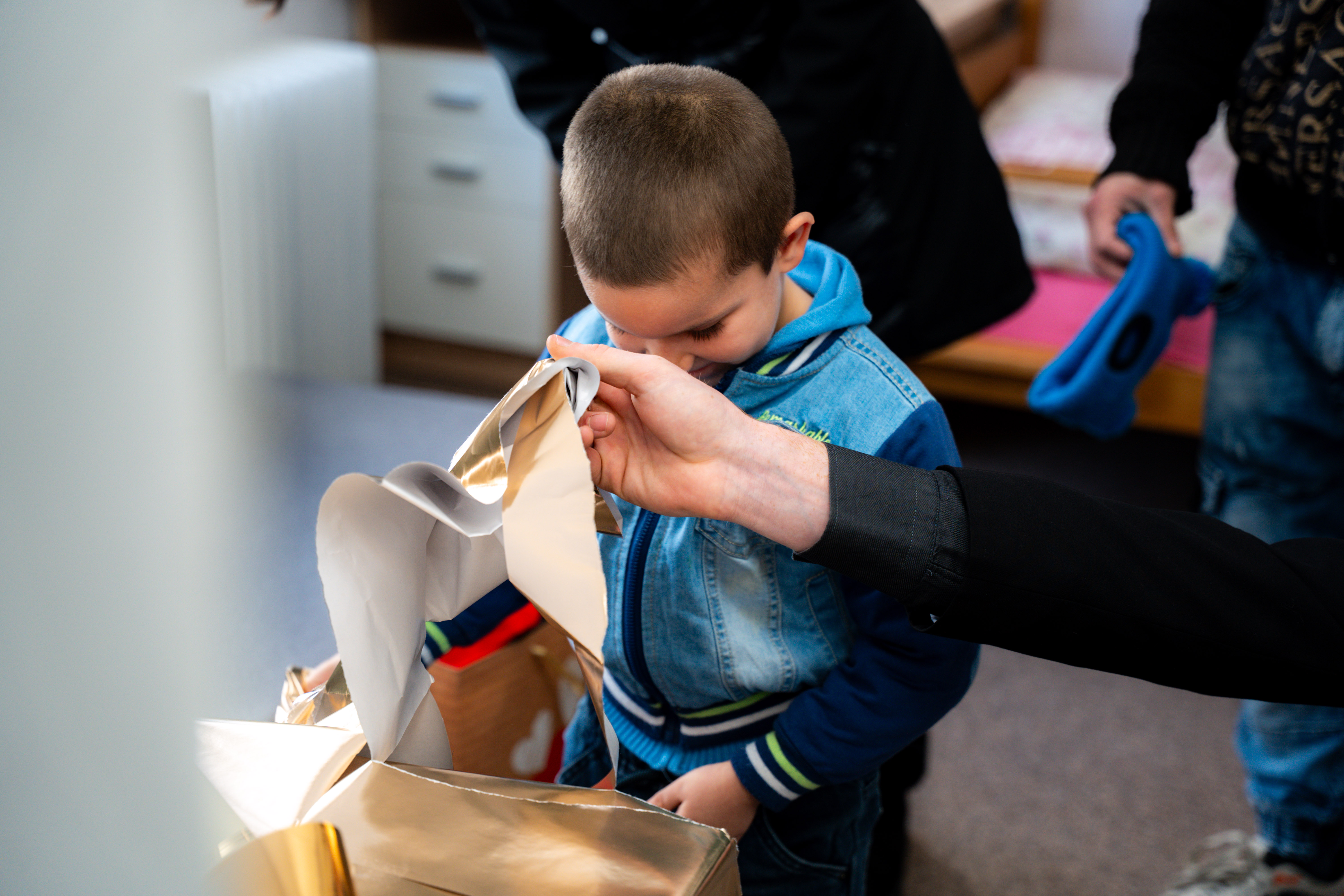 Mestský byt sa stalo novým domovom pre rodinu p. Kotľára
