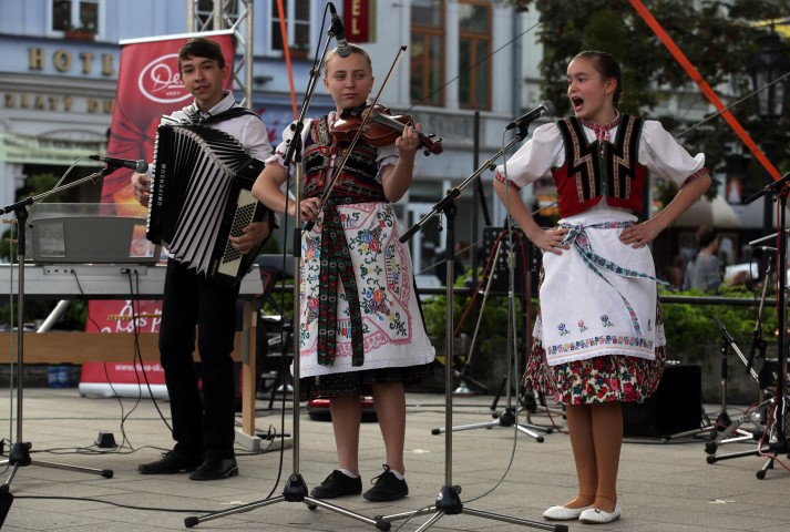 Návštevníkov čakal bohatý kultúrny program