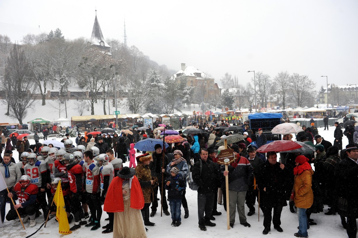 13. ročník Zimného festivalu huspeniny