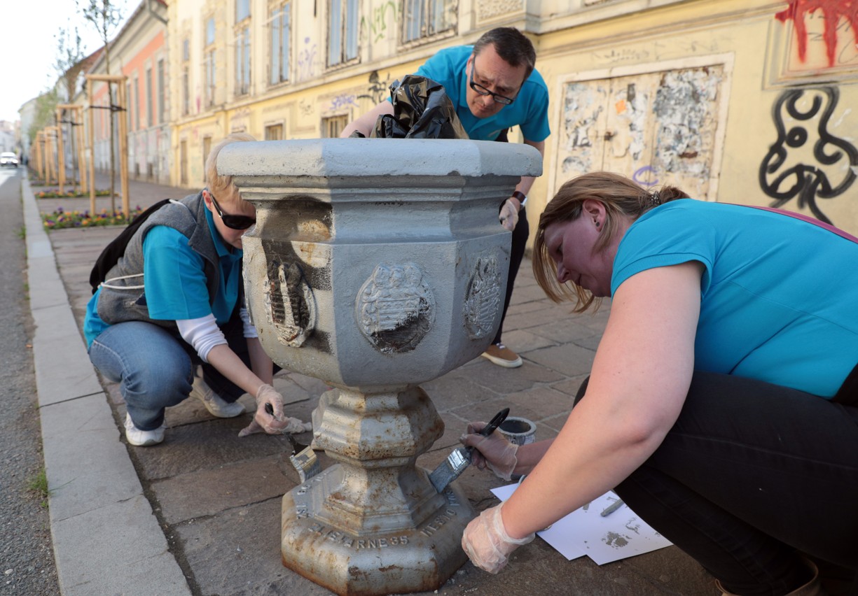 Dobrovoľnícka aktivita zamestnancov mesta a mestských podnikov