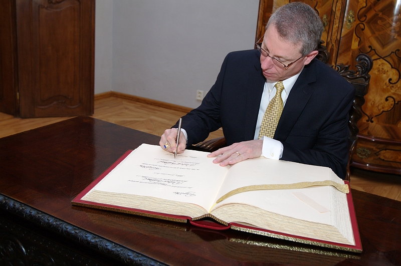 Nový prezident U.S.Steelu Košice David Rintoul