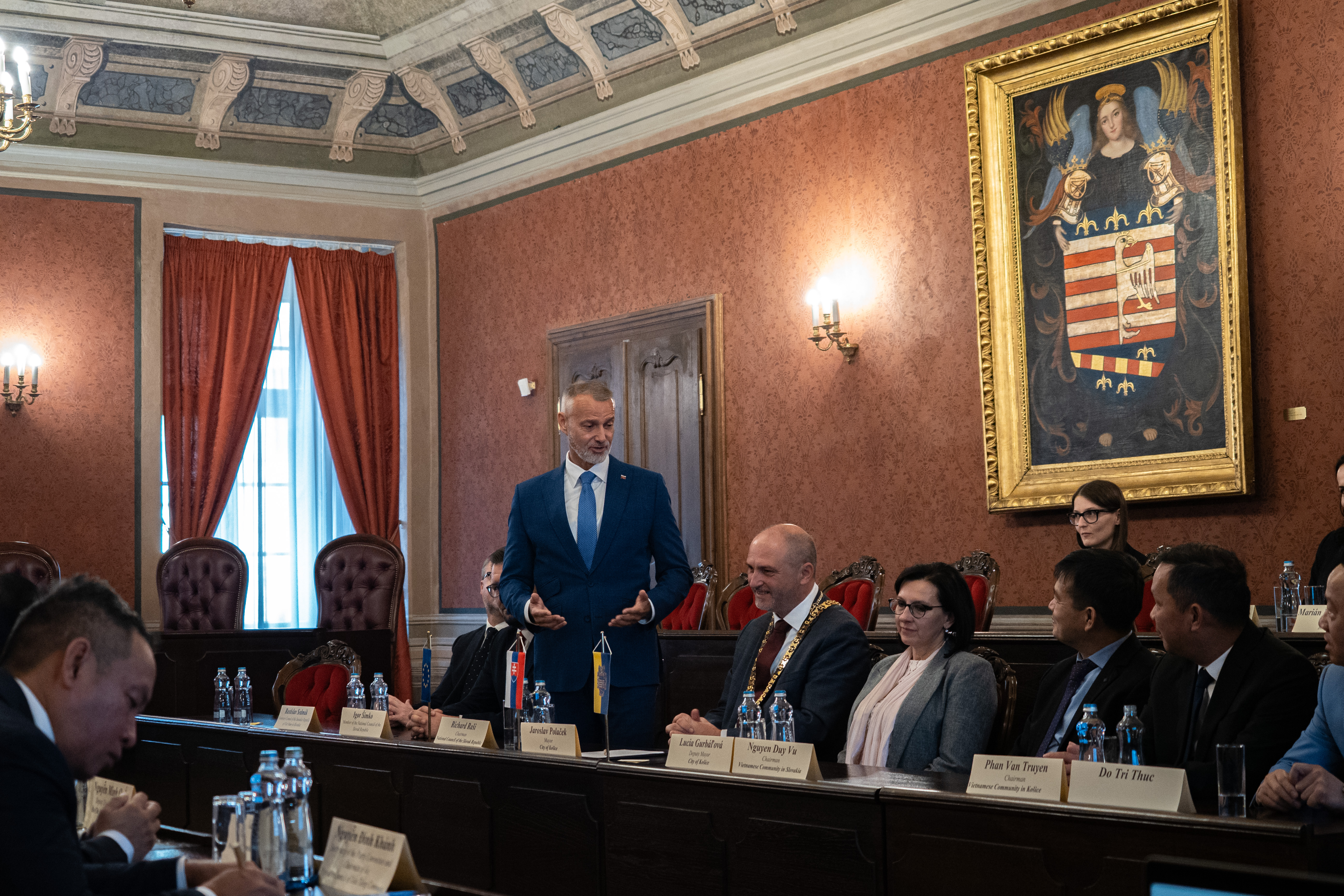 Vietnamská delegácia navštívila Košice