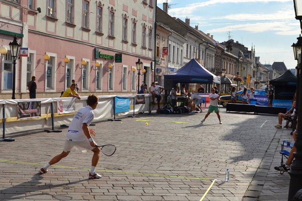  Speedminton zatraktívnil letné dni v meste