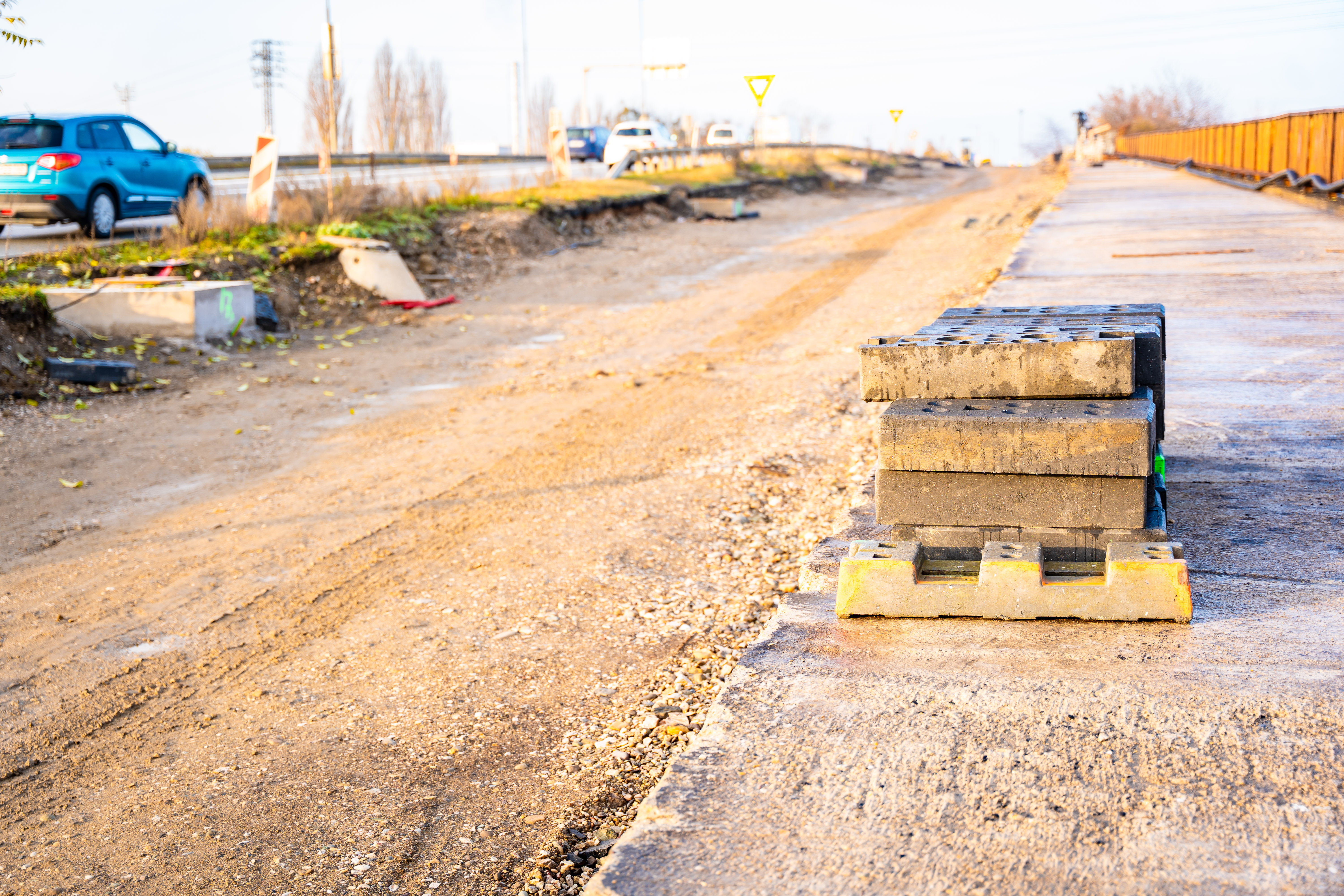 Kontrolný deň - Modernizácie električkovej trate Nad jazerom