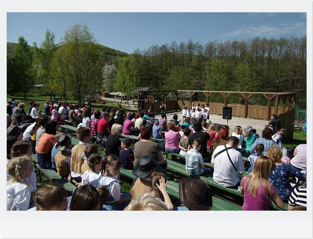 Krst sprevádzal zaujímavý program a bohatá návšteva v košickej ZOO
