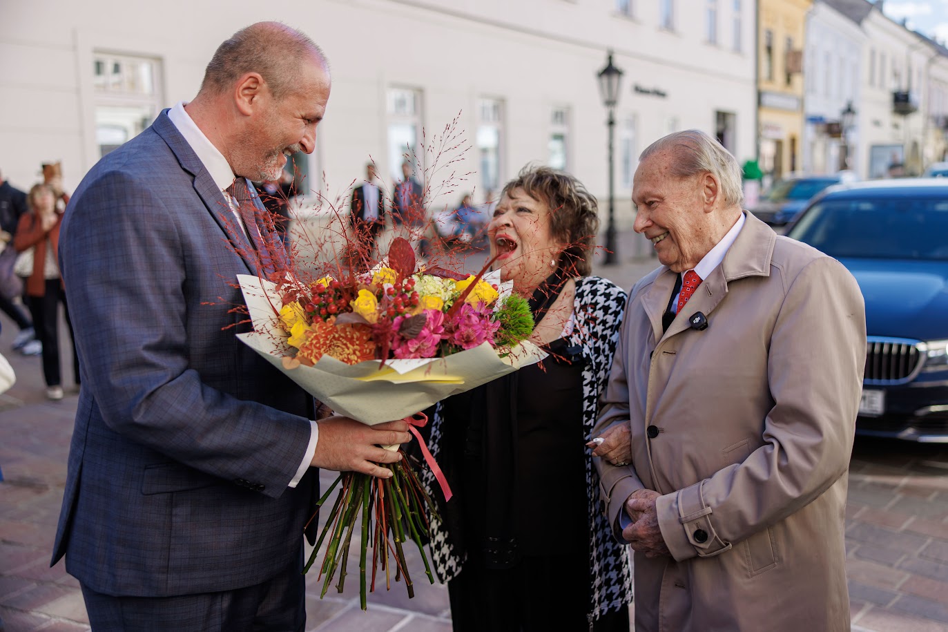 Jiřina Bohdalová v Košiciach