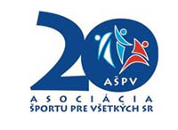 Logo Asociácie športu pre všetkých (AŠPV)