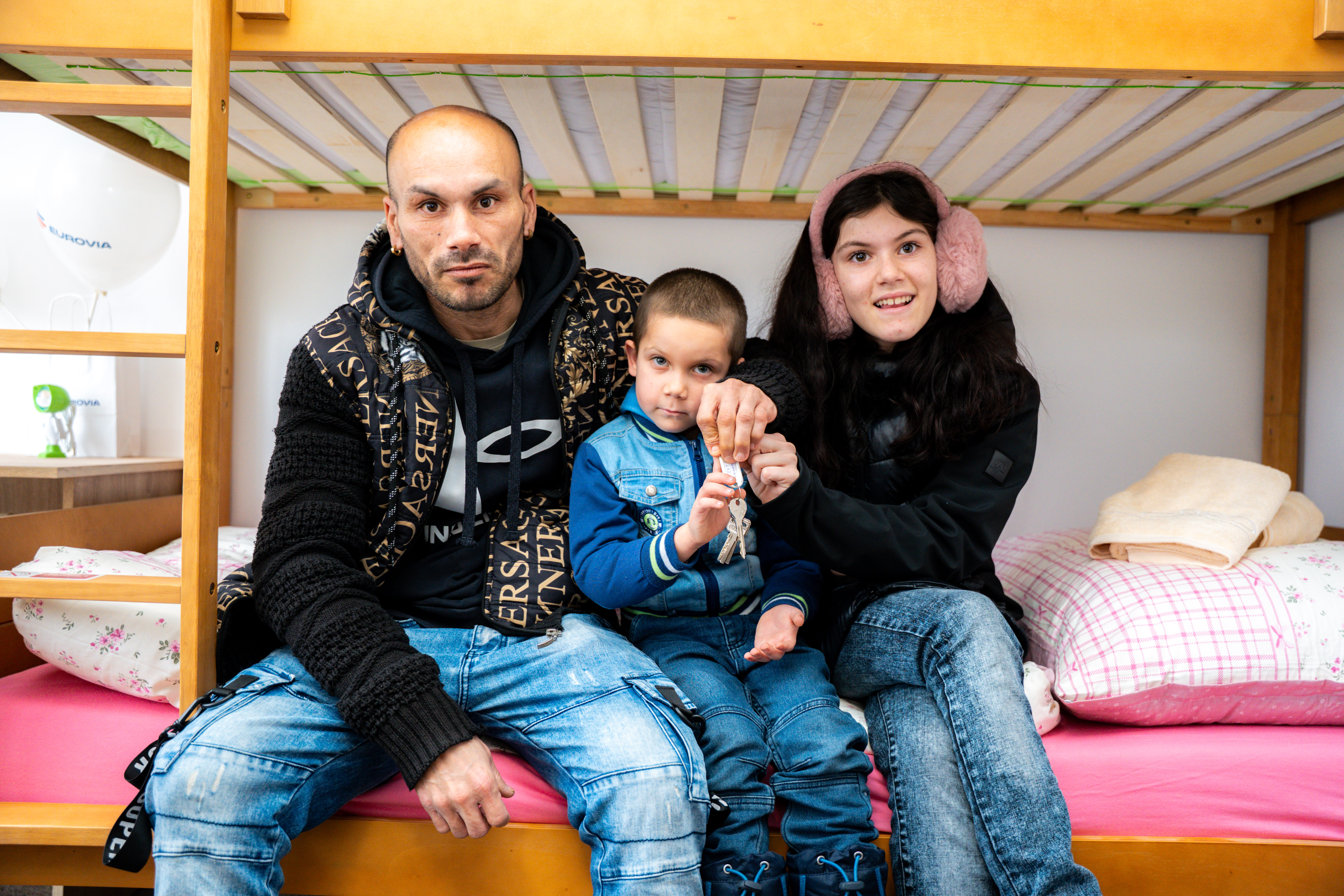 Mestský byt sa stalo novým domovom pre rodinu p. Kotľára