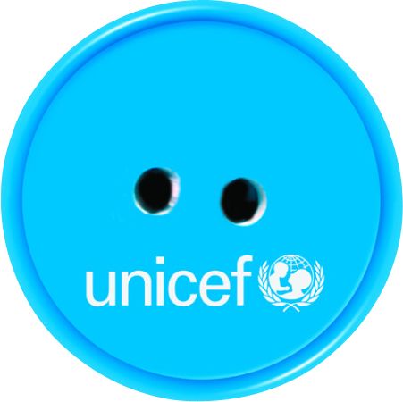 Modrý gombík - symbol zbierky