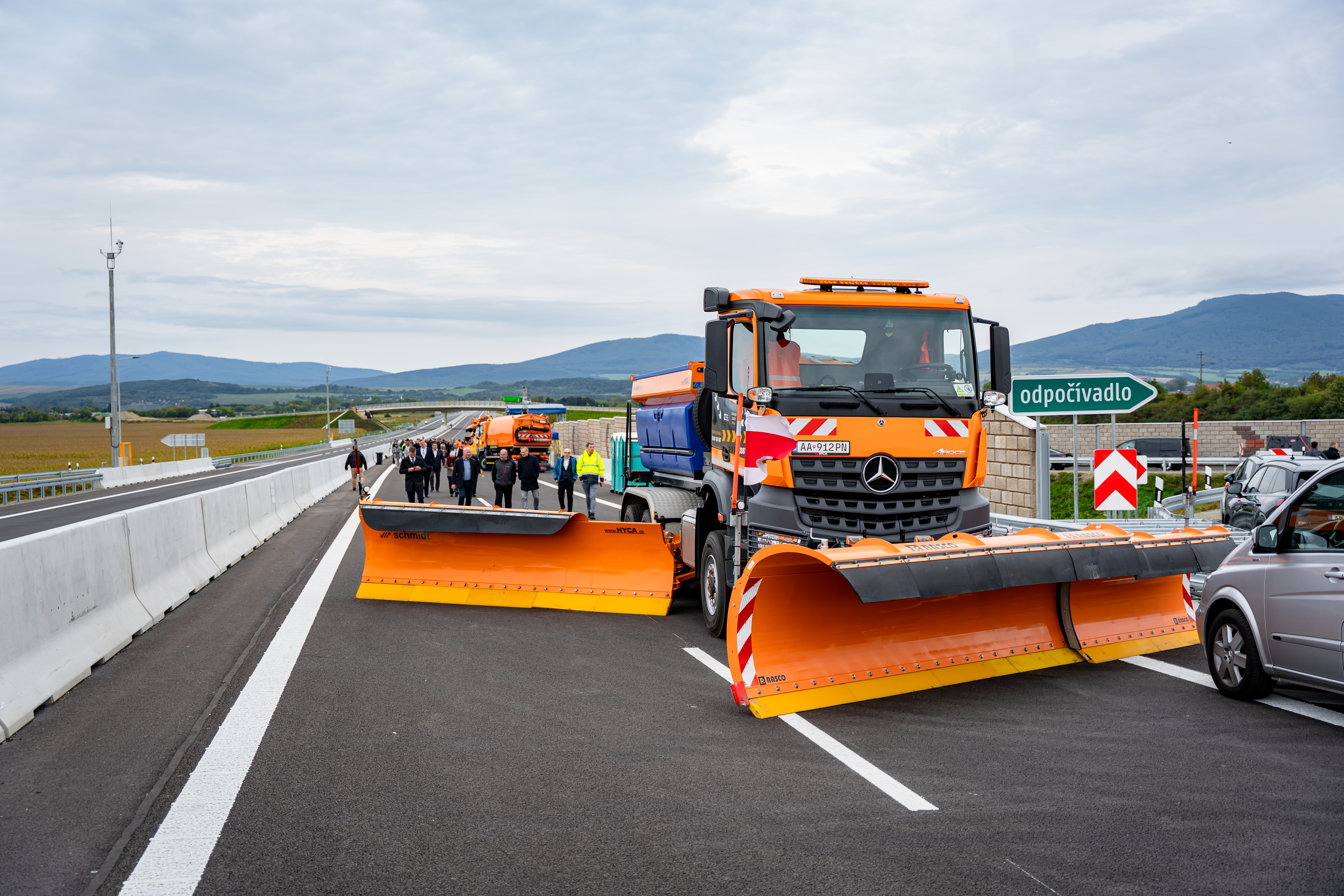 Otvorenie R2 pomohlo motoristom z Košíc