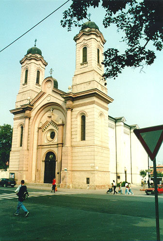 Grécko katolícky kostol narodenia Panny Marie