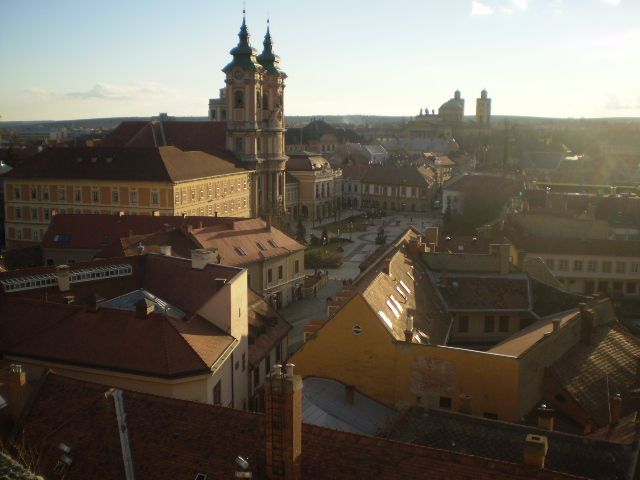 Eger - centrum vinohradníckeho regiónu