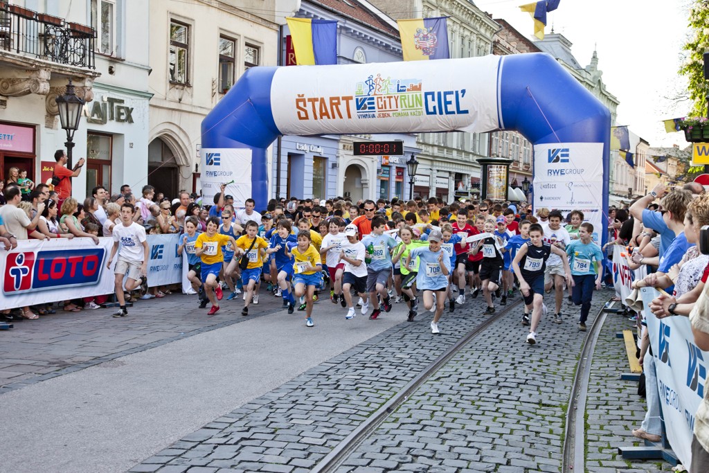 VSE CITY RUN 2012