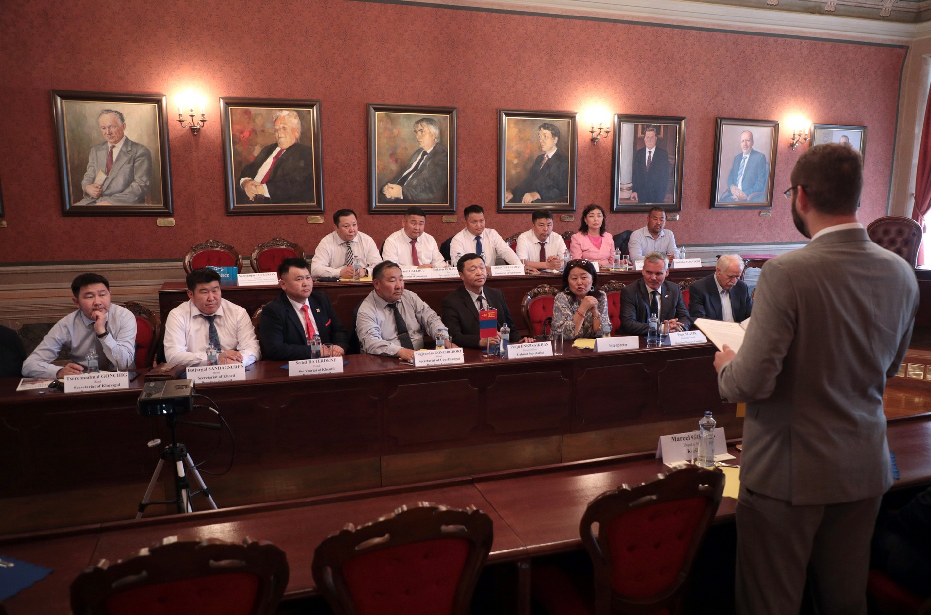 Na Slovensko zavítala delegácia predstaviteľov samosprávy mongolských ajmakov