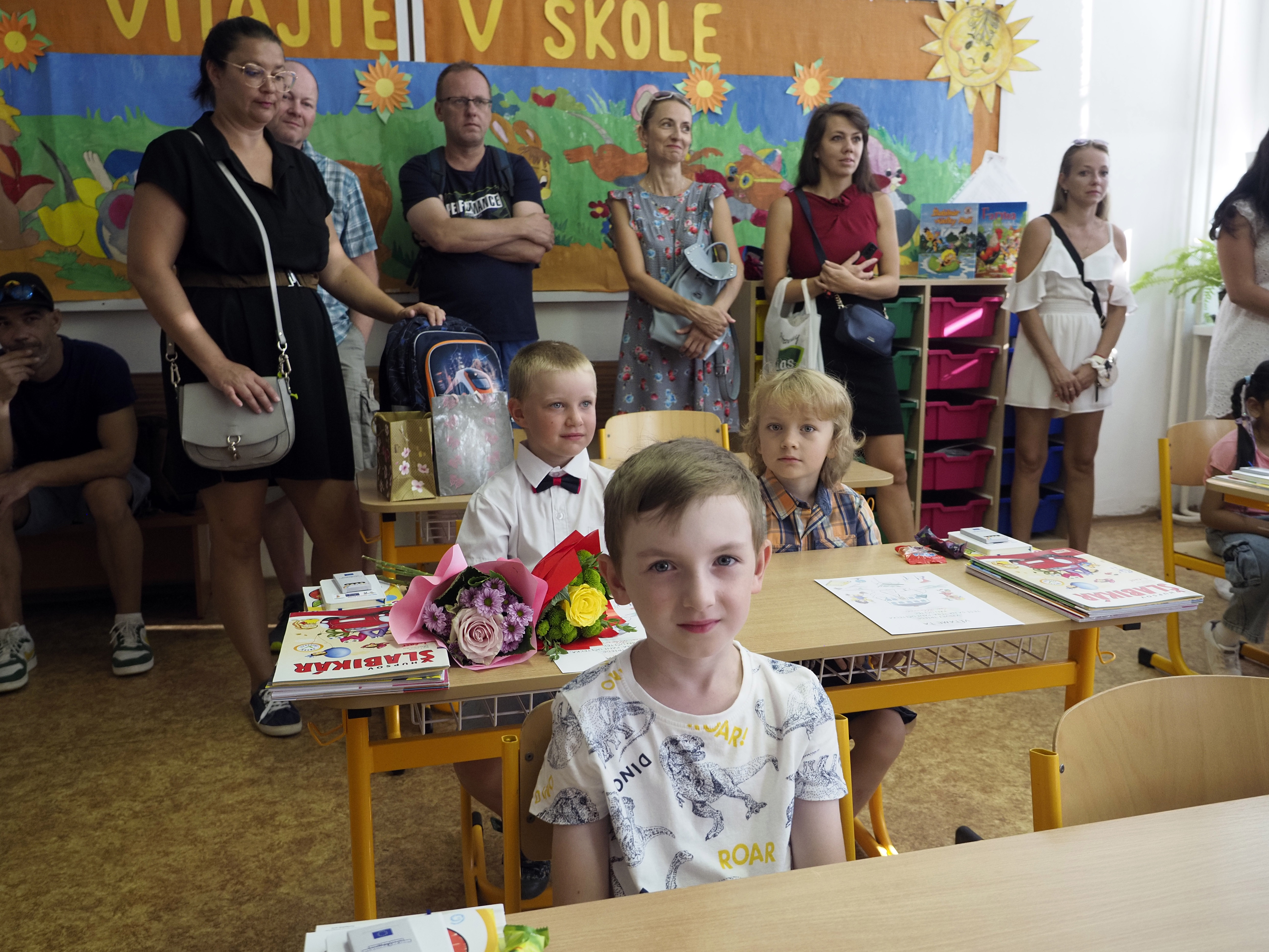 Otvorenie školského roka na ZŠ Starozagorská