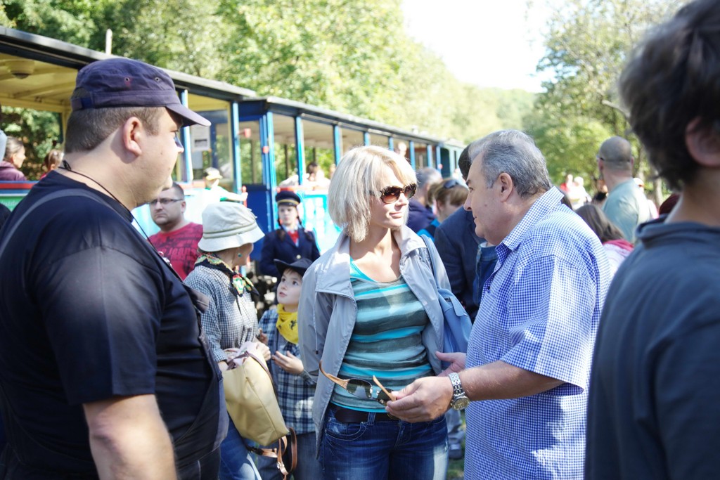 Akcie sa zúčastnila aj viceprimátorka Renáta Lenártová