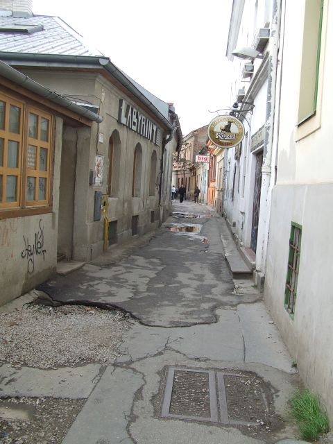 Slabinu cetrálnej časti - Vrátnu ulicu čaká rekonštrukcia