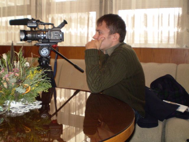 Miro Aščič, chorvátsky reportér