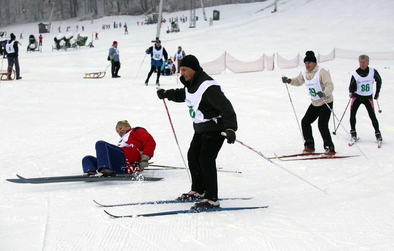 Zimná olympiáda seniorov