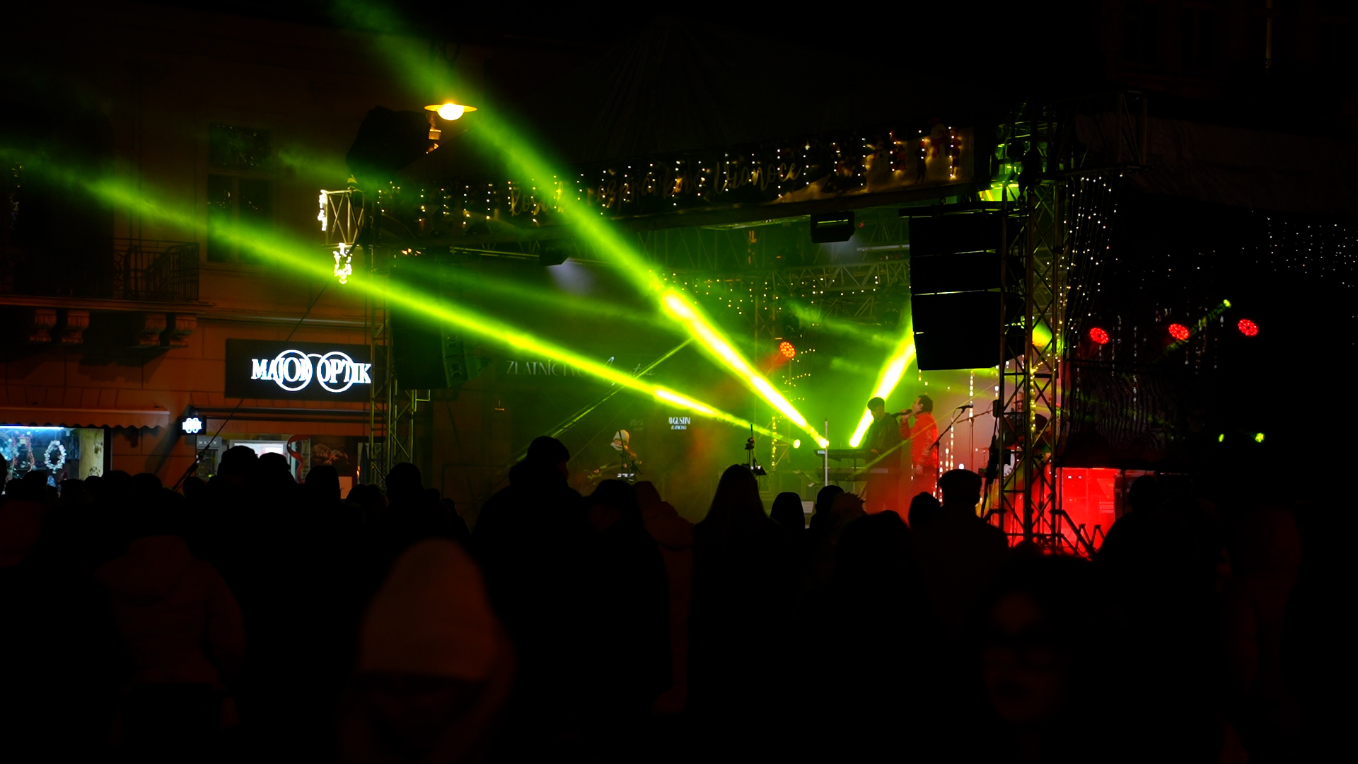 Silvestrovské oslavy na Hlavnej ukončili rok 2025