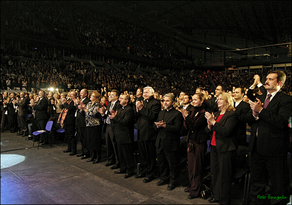 Záverečné standing ovation 