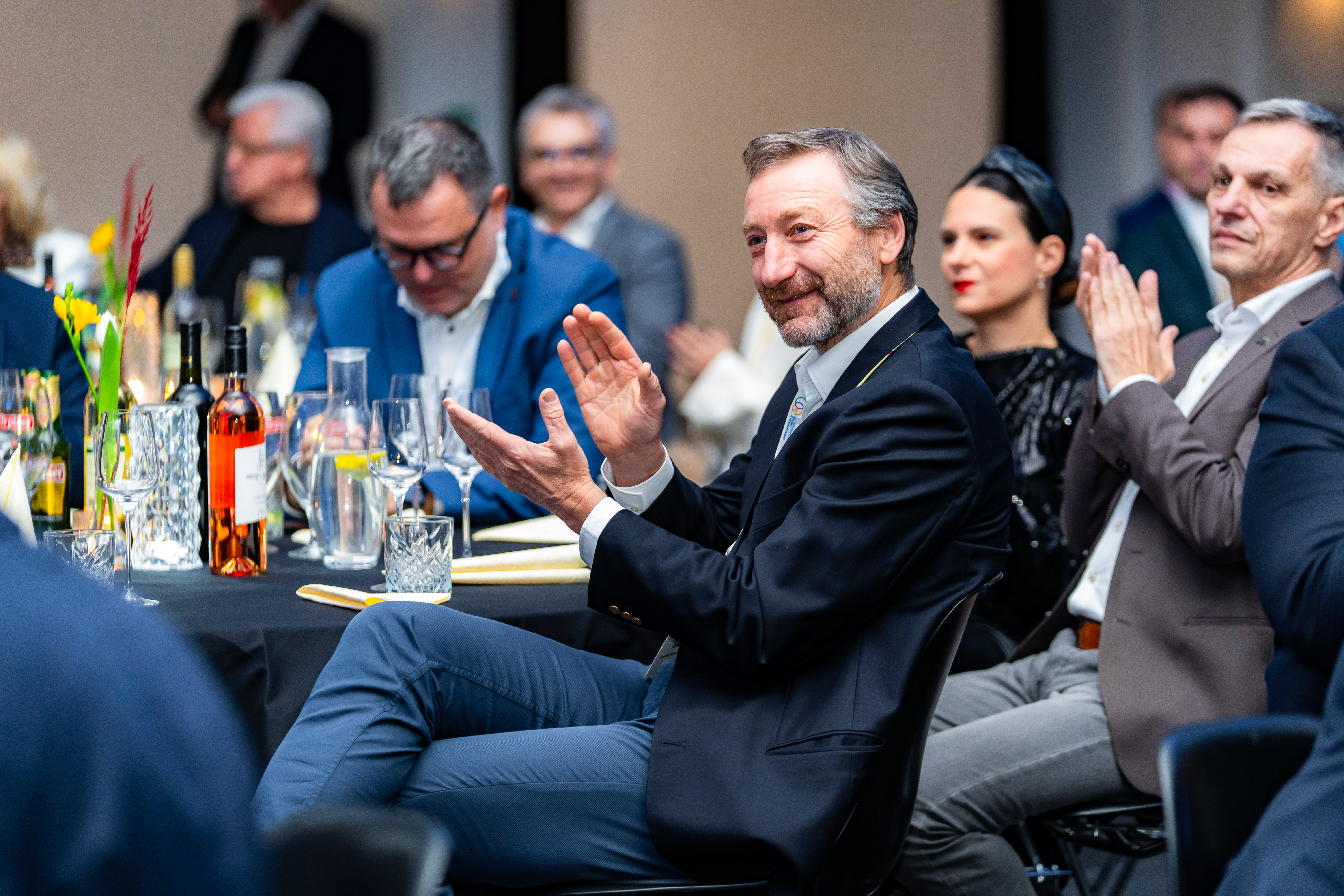 Slávnostné oceňovanie neolympijských športovcov 