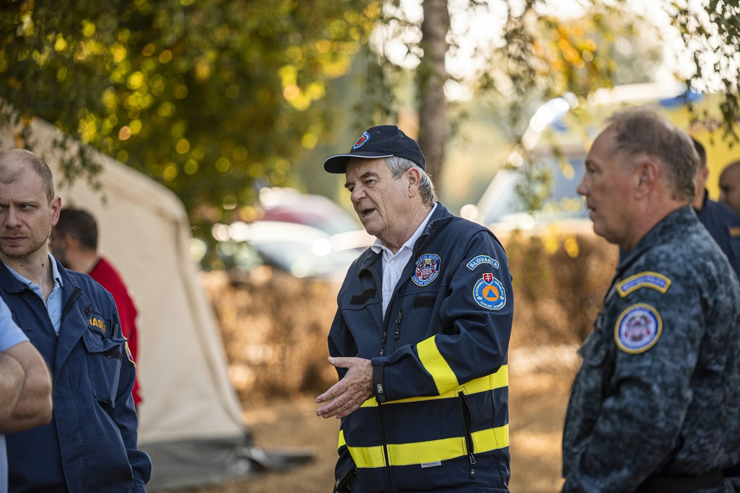 Súčinnostné cvičenie „Záchrana Košice 2026“ na Jazere preverilo pripravenosť Mestských policajtov v prvej línii 