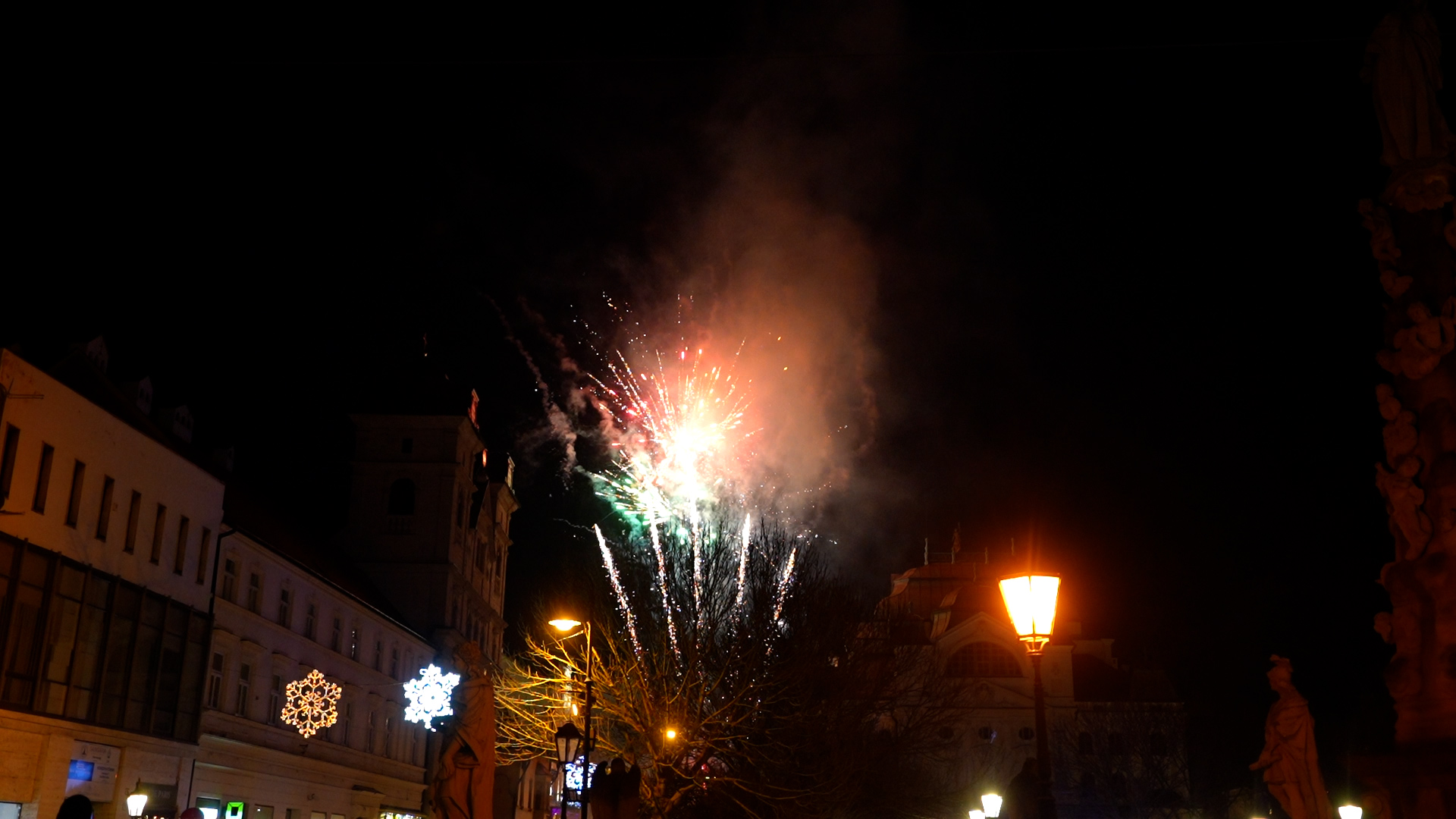 Silvestrovské oslavy na Hlavnej ukončili rok 2025