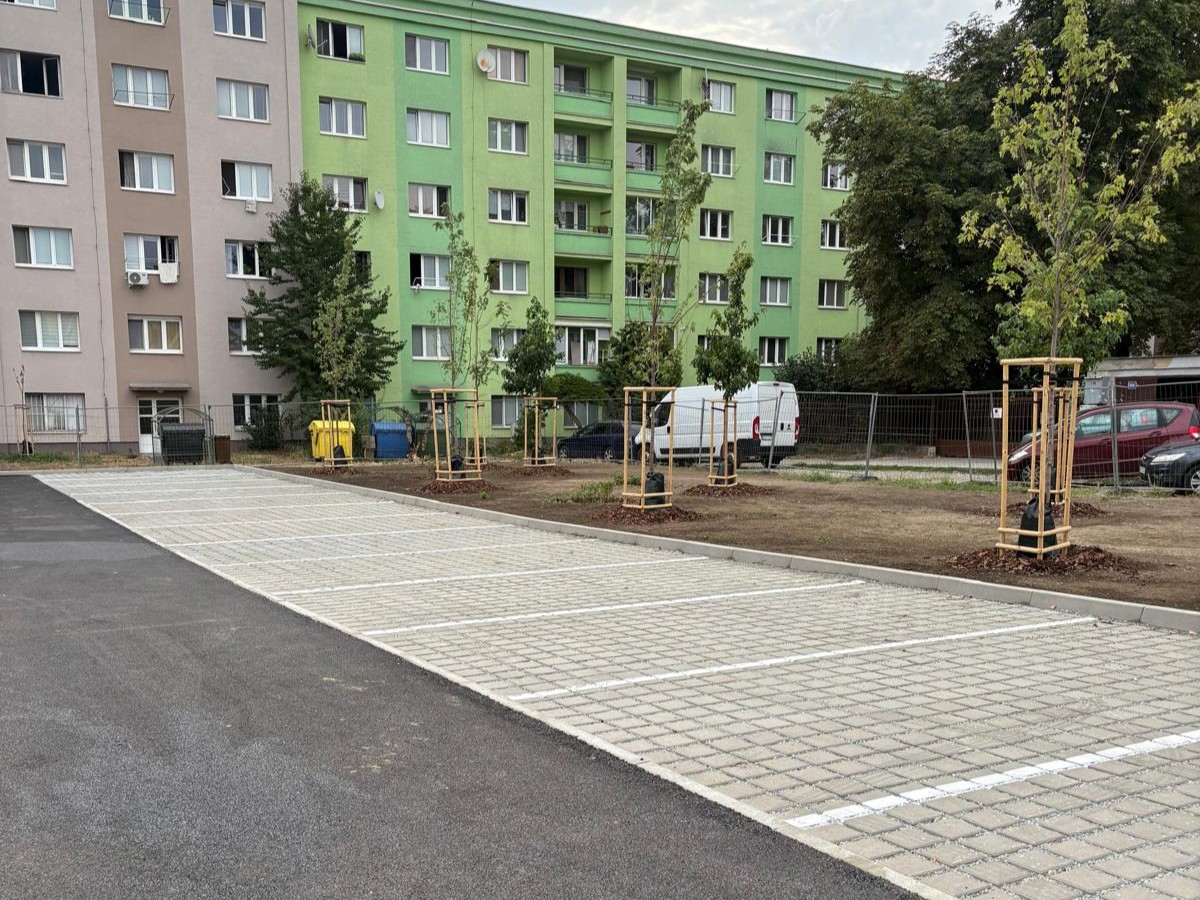 parkovisko 