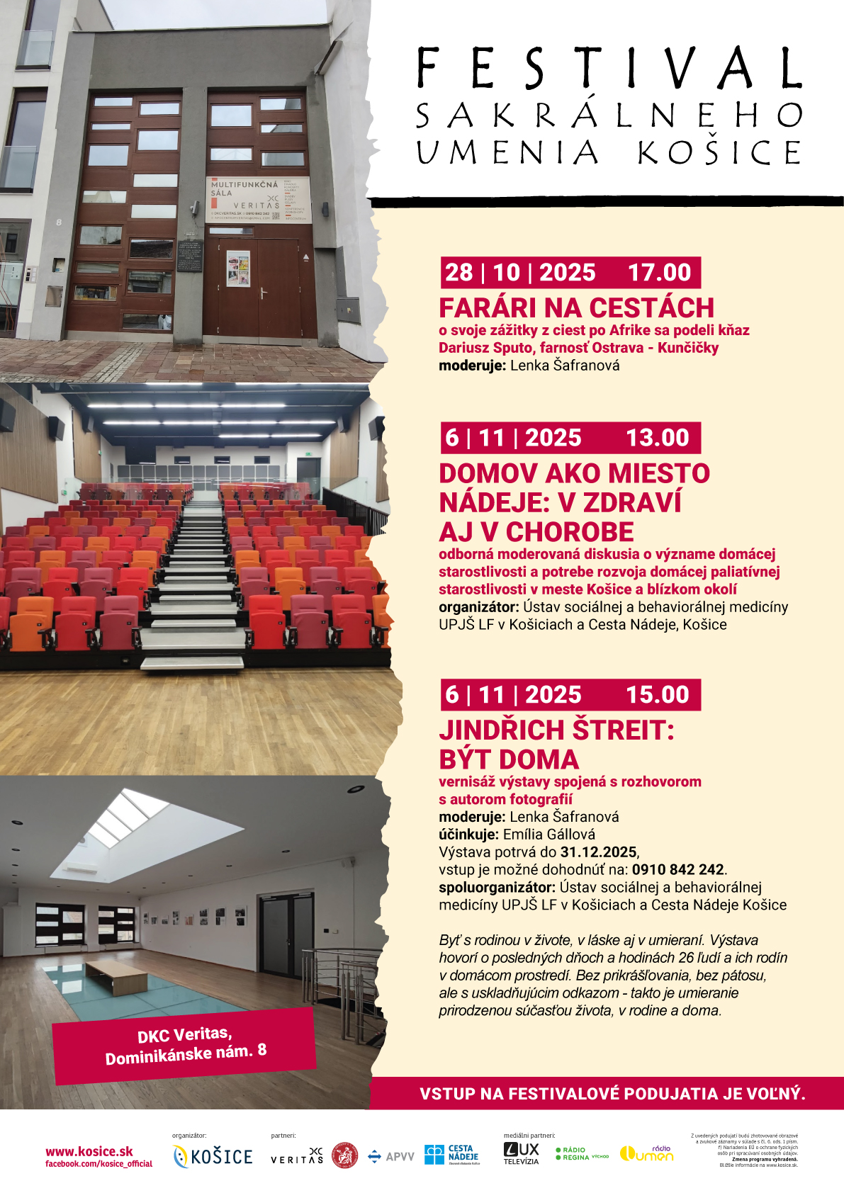 Festival sakrálneho umenia v priestoroch DKC Veritas