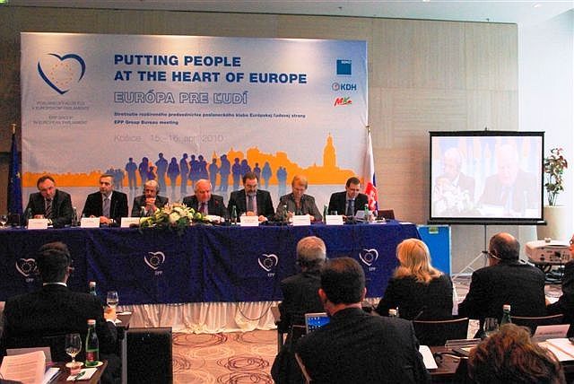 rokovanie Európskej ľudovej strany v Košiciach