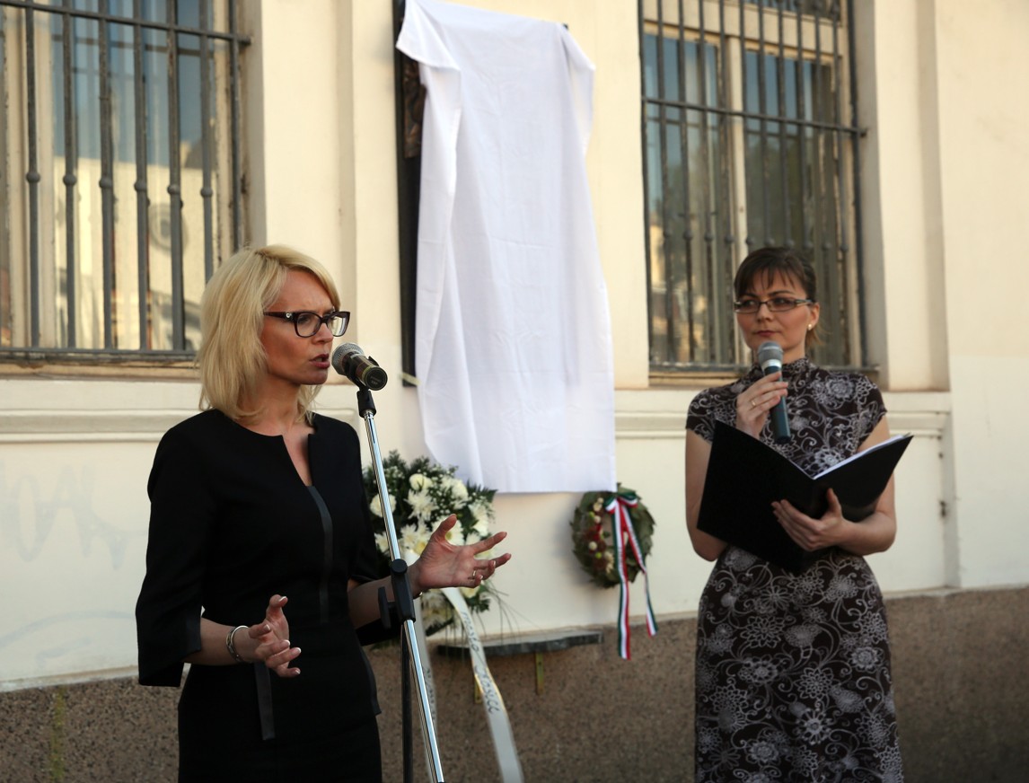 Viceprimátorka Renáta Lenártová zdôraznila, aké dôležité je nezabúdať na minulosť