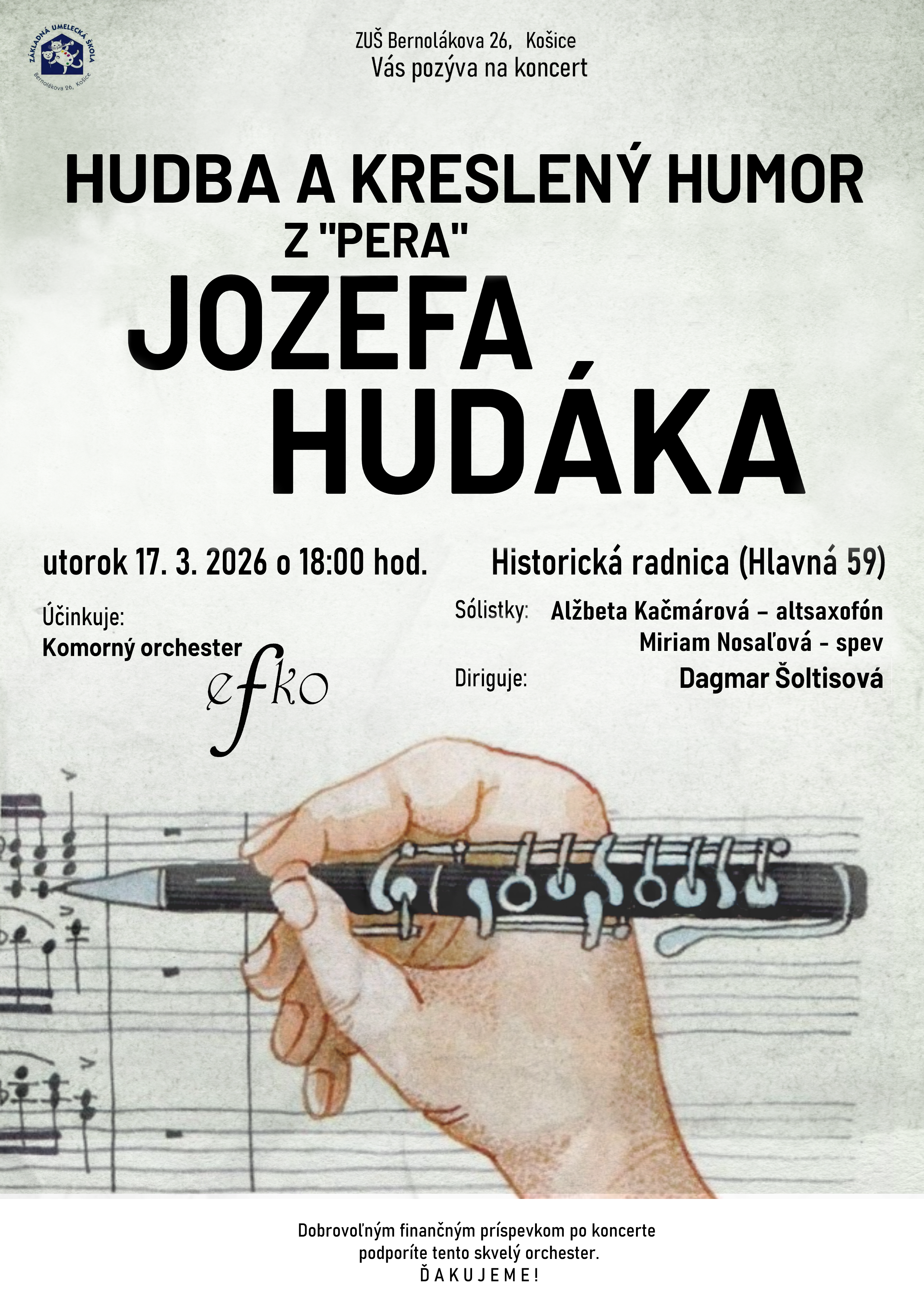 HUDBA A KRESLENÝ HUMOR