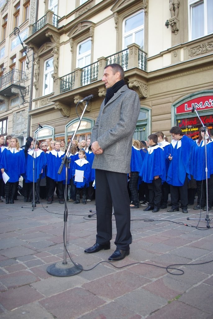 Príhovor primátora Richarda Rašiho