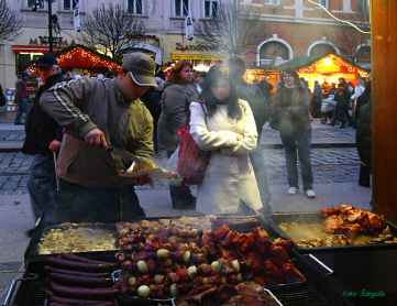 Otvorenie Košických Vianoc 2009