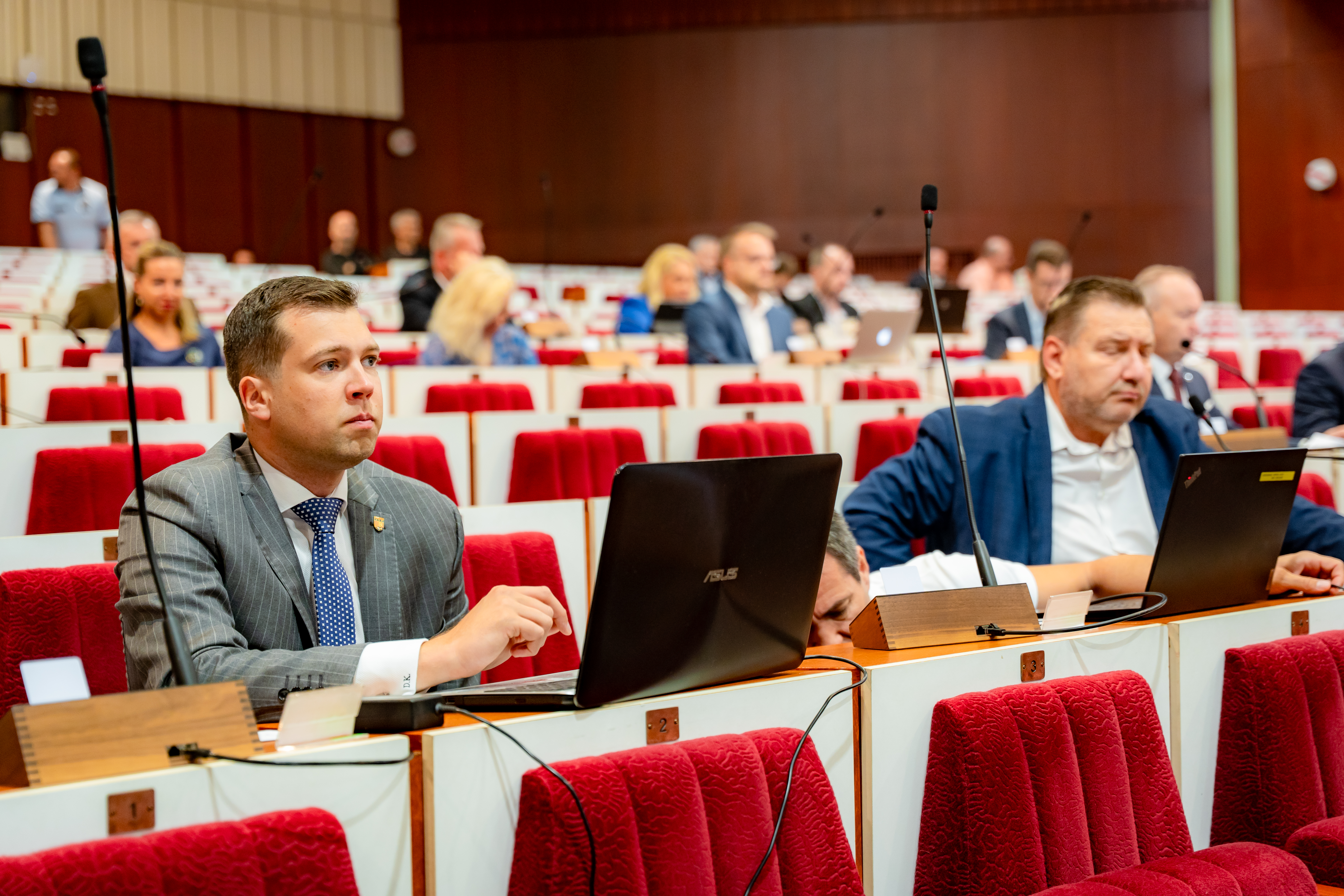 Rokovanie mestského zastupiteľstva