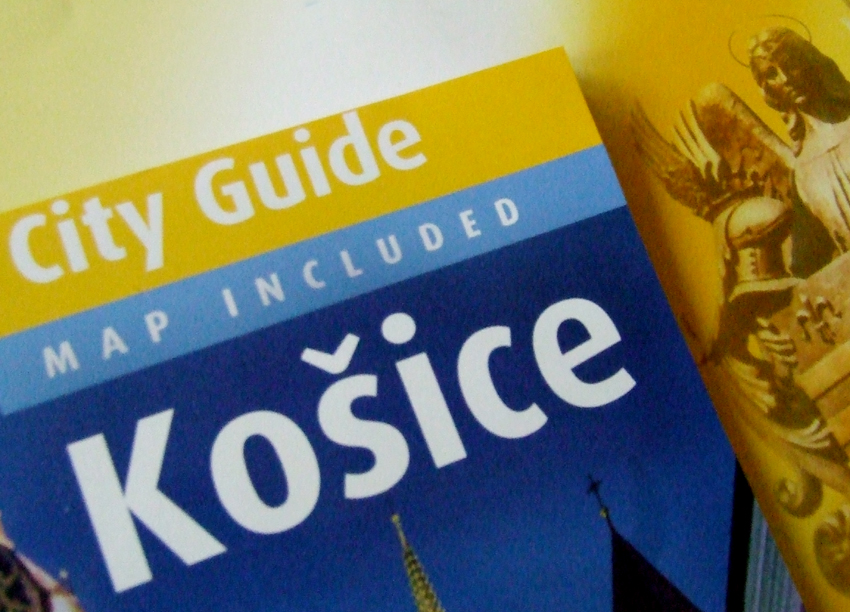 novinkou bol city guide mesta Košice