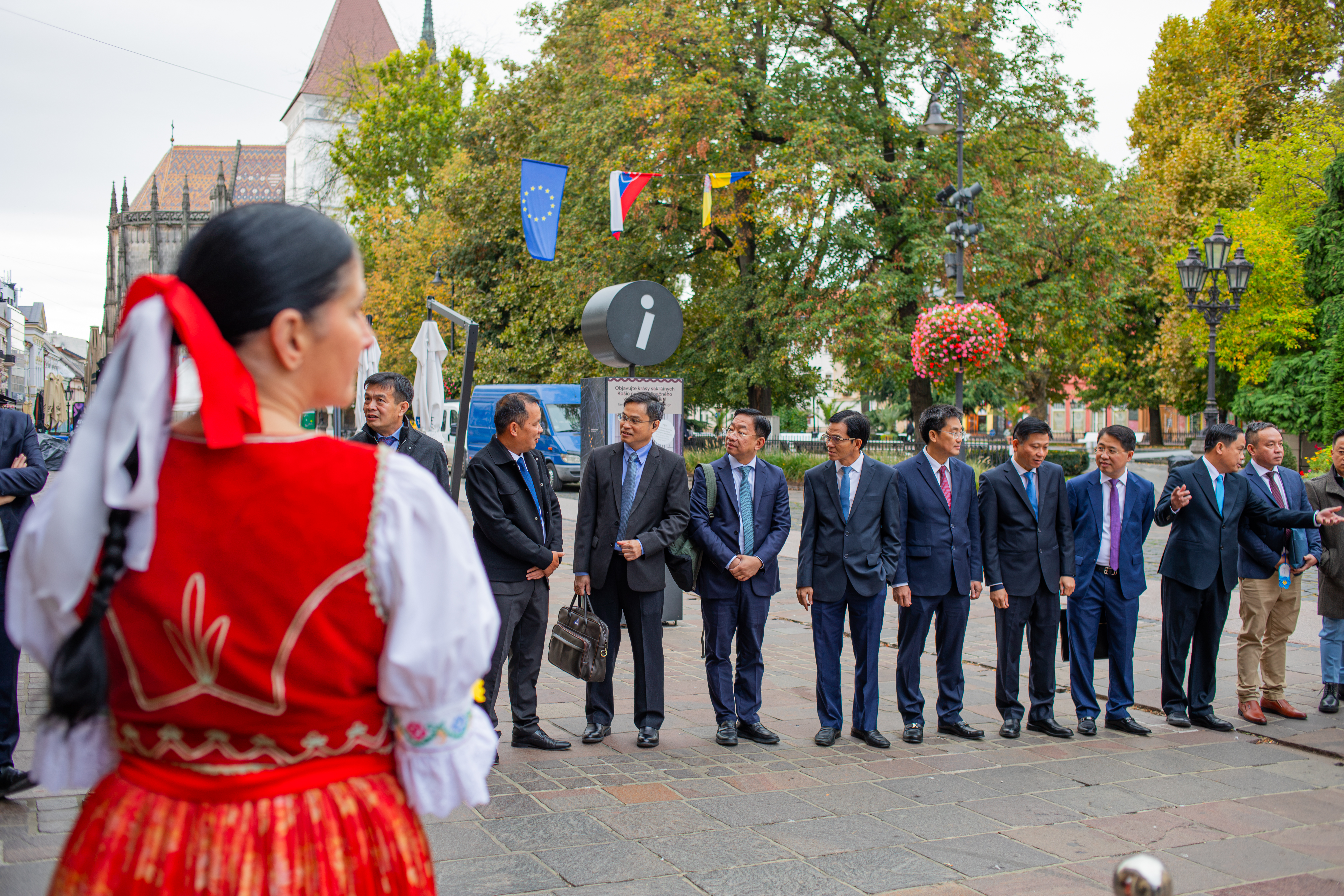 Vietnamská delegácia navštívila Košice