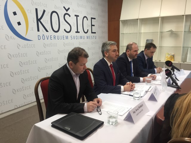 Magistrát mesta Košice - tlačová konferencia k EYOF 2021