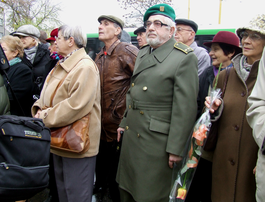 spomienkové zhromaždenie pri príležitosti 90. výročia vzniku Československa