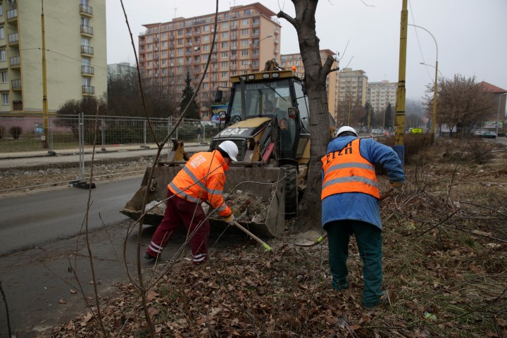 EUROVIA urobila všetky práce plánované na tento rok