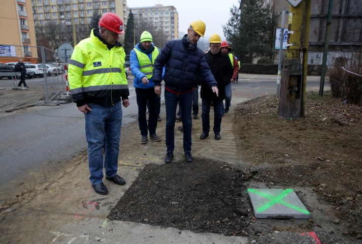 Primátor mesta osobne preveril postup prác