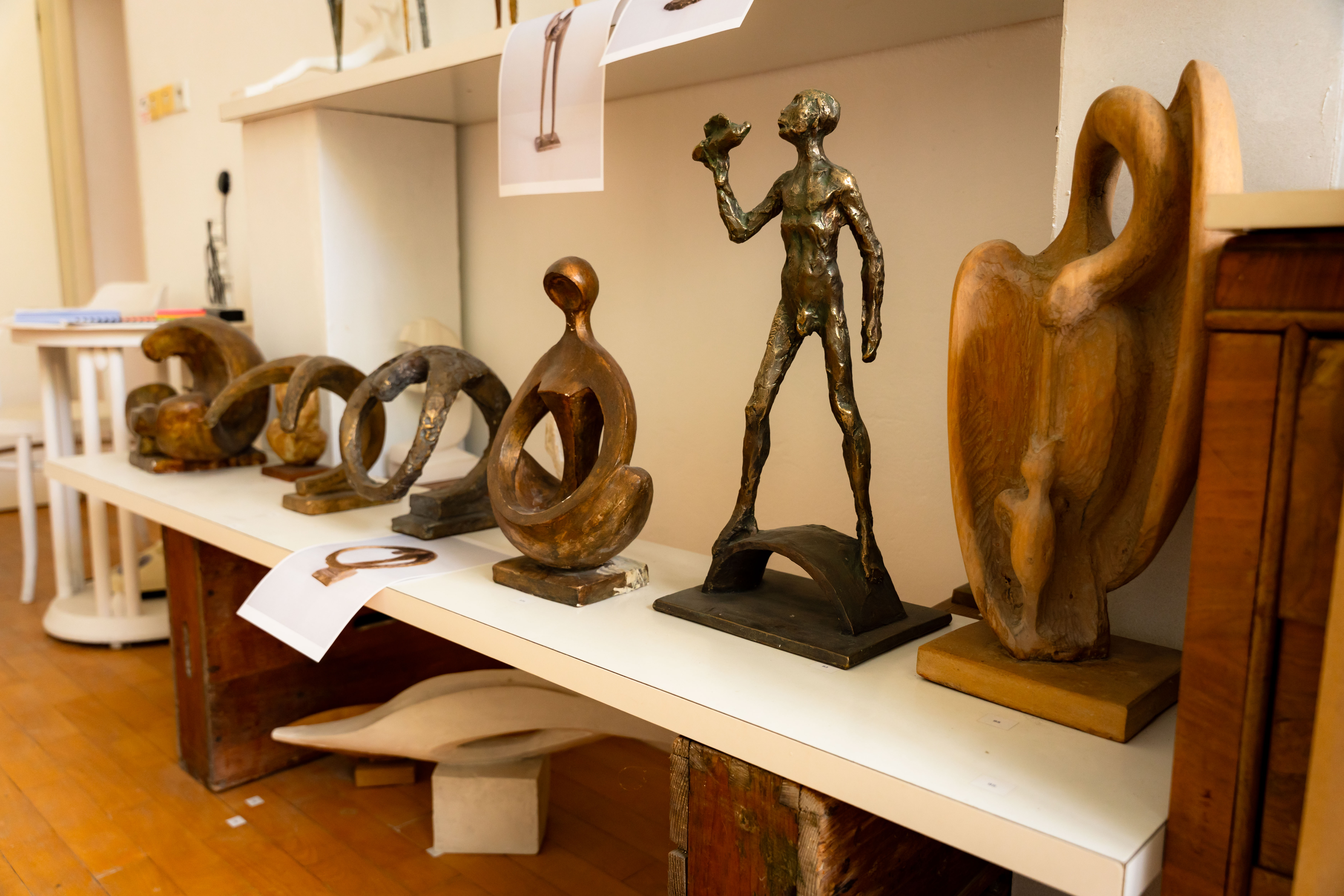 Balenie diel pred prevozom do Viedne