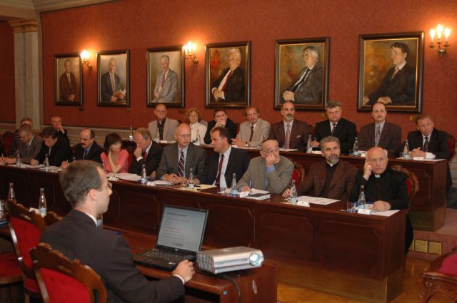Zasadnutie Rady projektu EHMK