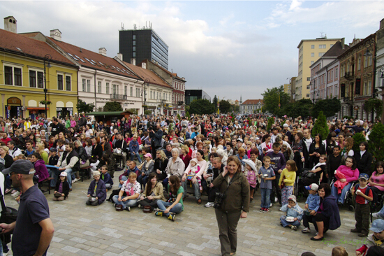 Aktívne košické publikum